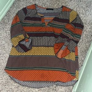 Ezra Printed Women’s Top